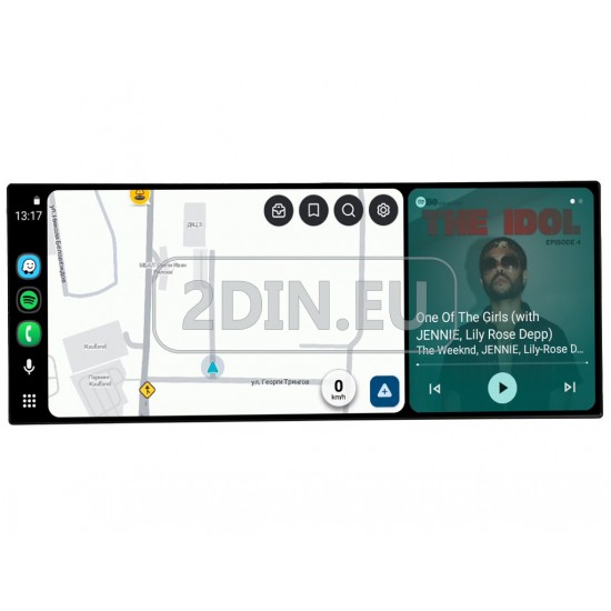 MITSUBISHI ECLIPSE CROSS - 12.3" МУЛТИМЕДИЯ / Навигация android 16